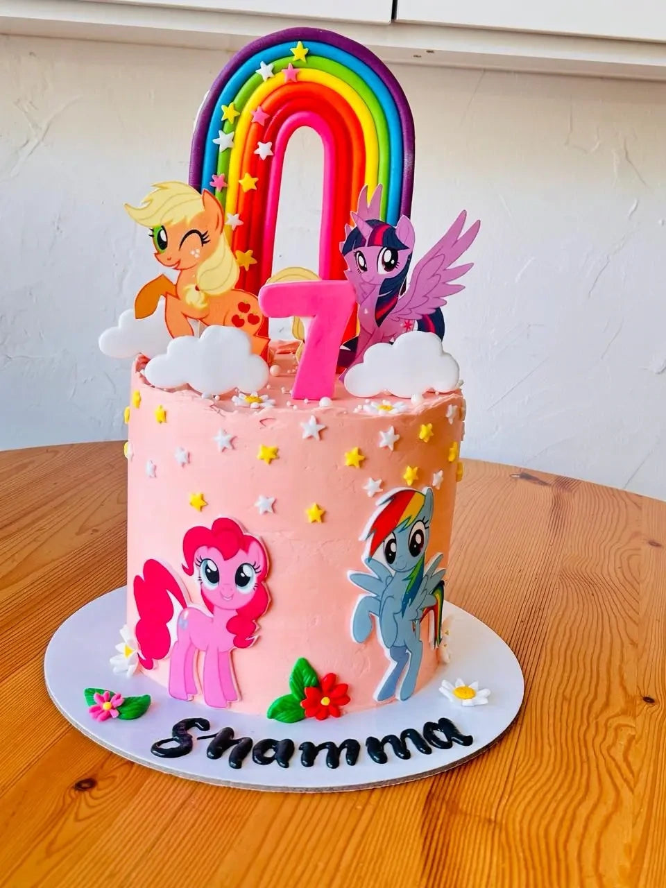 My Little pony Buttercream Cake